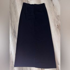 Old Navy Black Long Pencil Skirt - Size Small